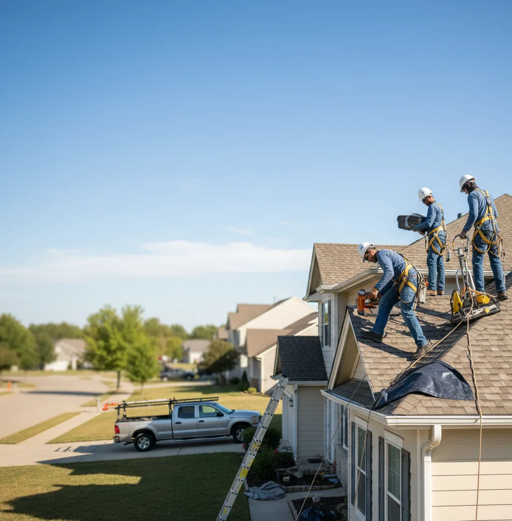 Roof Repair in Lyman